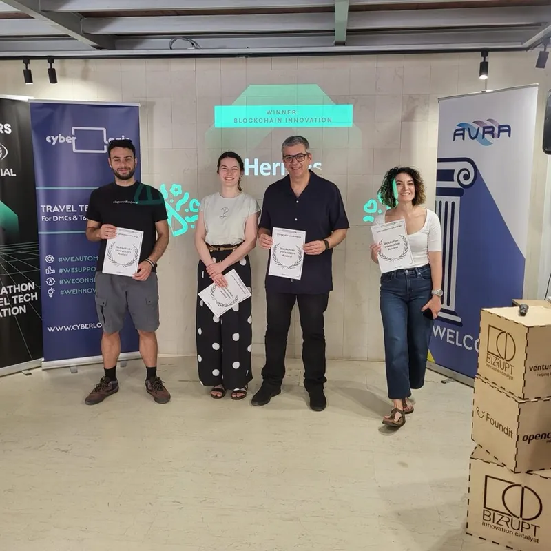Team Hermes, winner of two awards