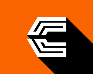 Chain4Travel C Logo on two different colors